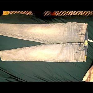 Madewell 10” high rise skinny jeans